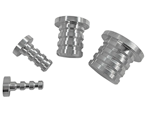 Torque Solution Billet Aluminum Hose Blanking Plug (Size - 25mm / 1in) main image 0